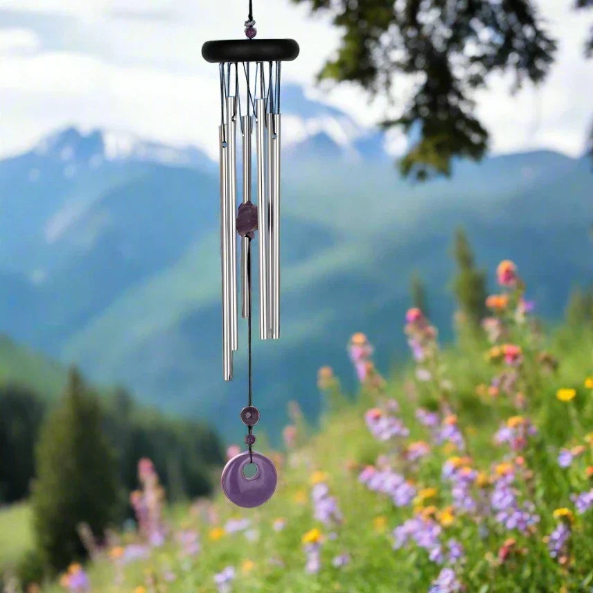 Campanas de chakra de Woodstock