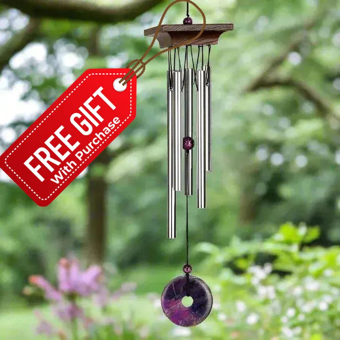 Woodstock Amethyst Chimes