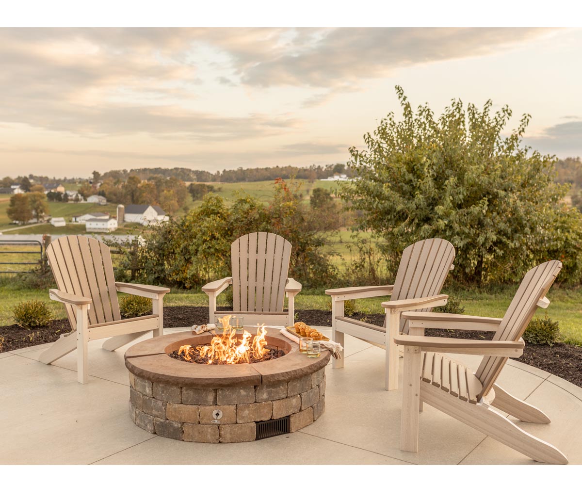 Comfo-Back Adirondack Chairs