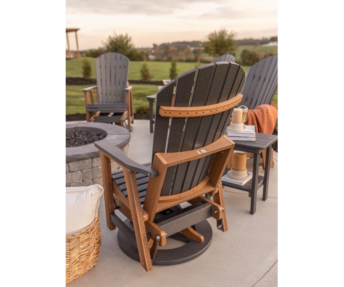 2′ Comfo-Back Single Glider & Swivel Glider