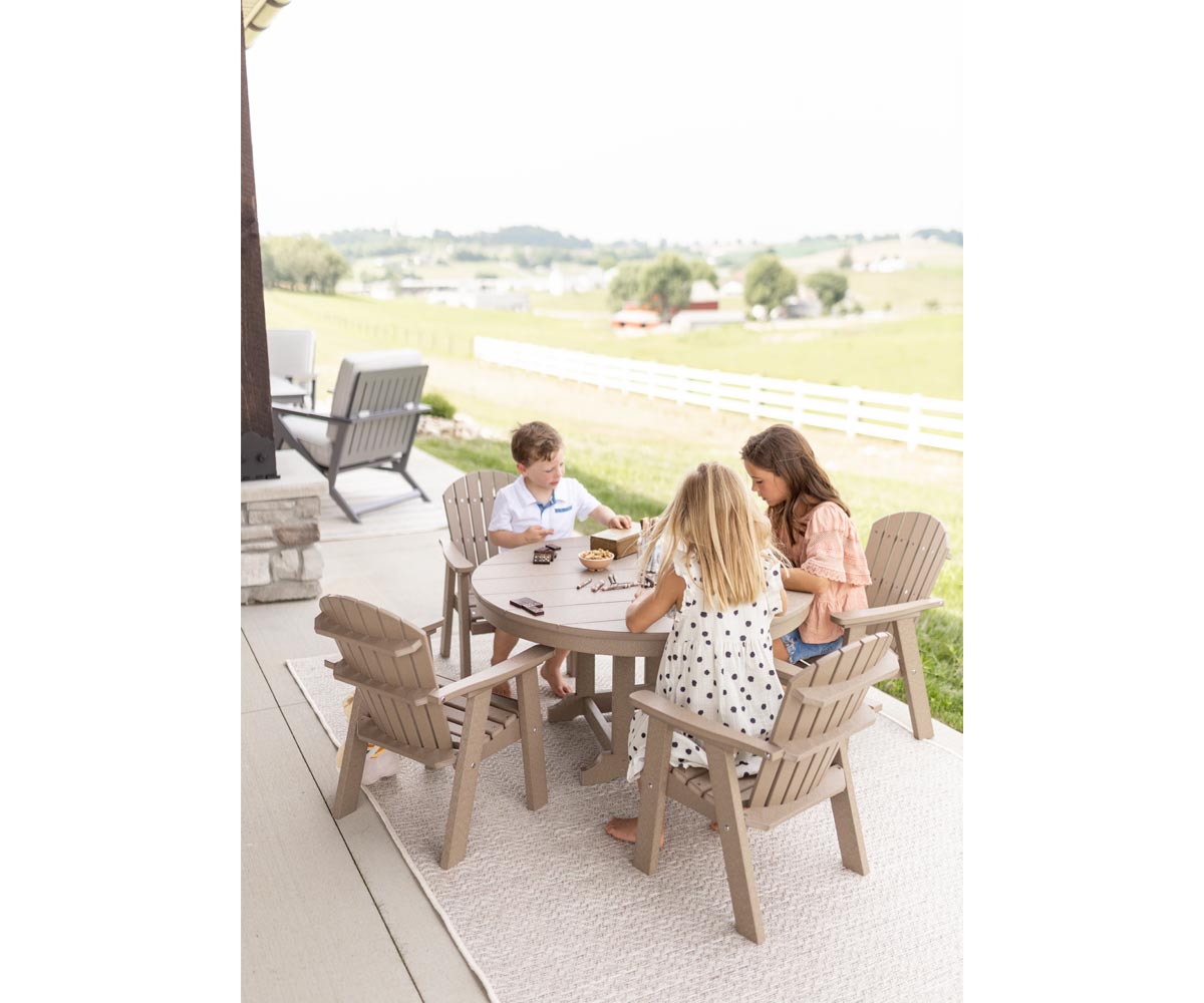 Kids Comfo Back Dining Chair