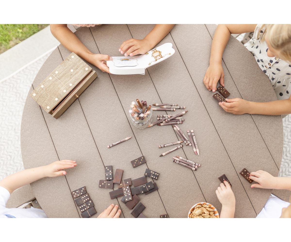 Kids 38” Round Table