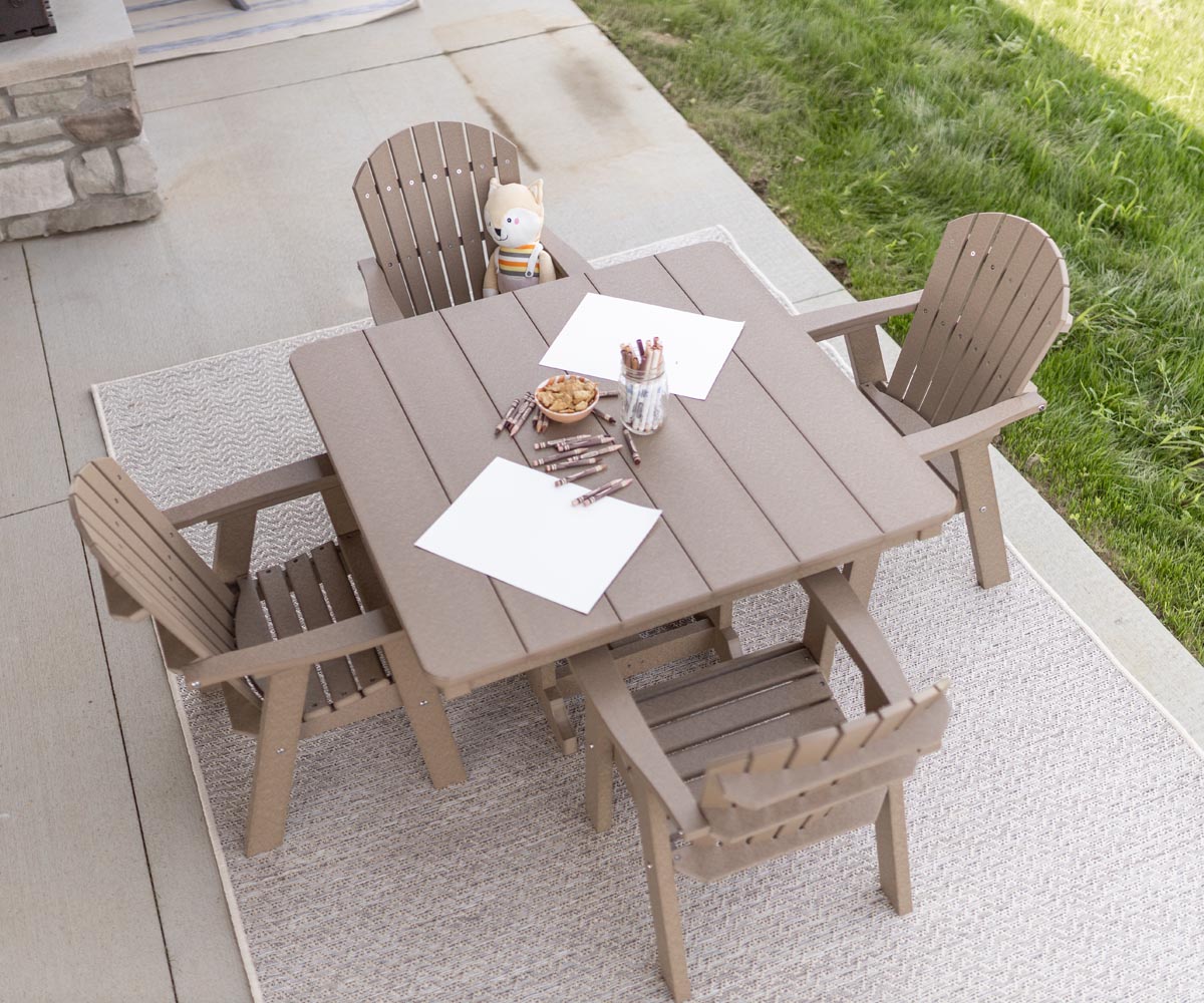 Kids Comfo 33″ Square Table