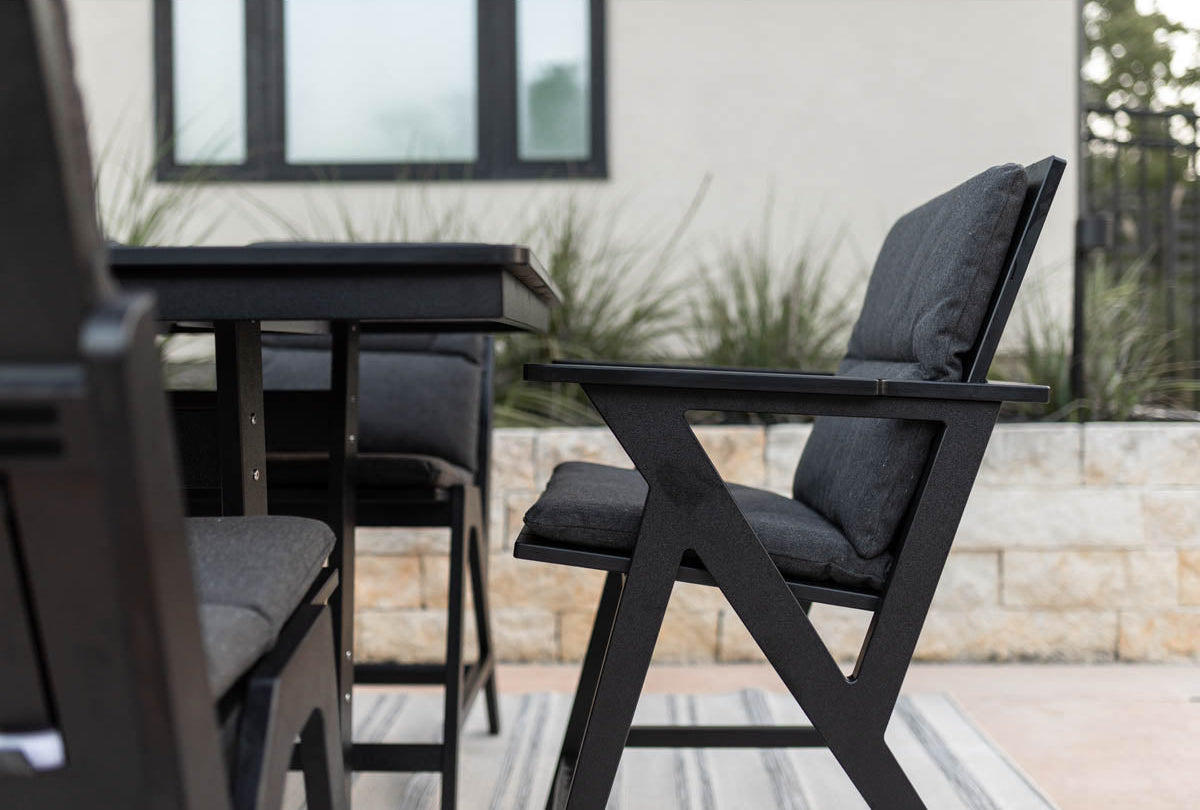 Cojín de asiento y respaldo para comedor Kinsley