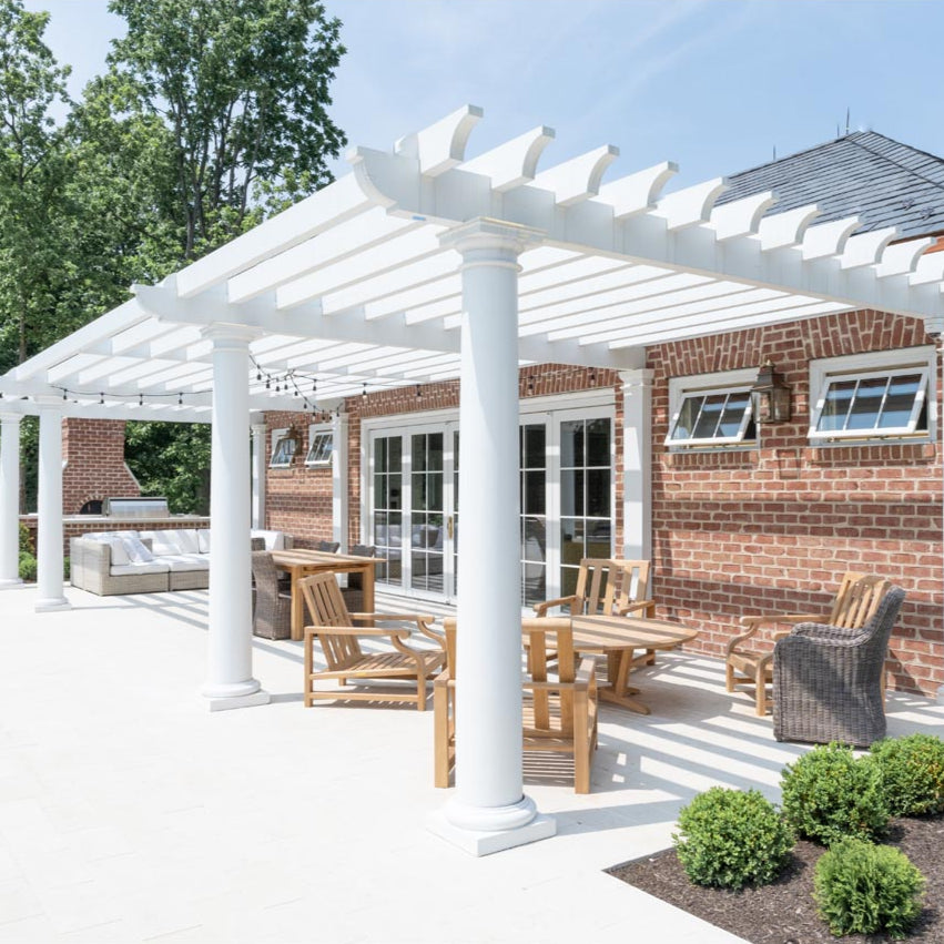 Mendoza Wood Pergola