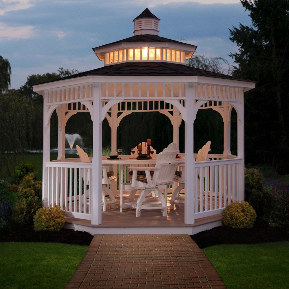 Lexington Vinyl Gazebo