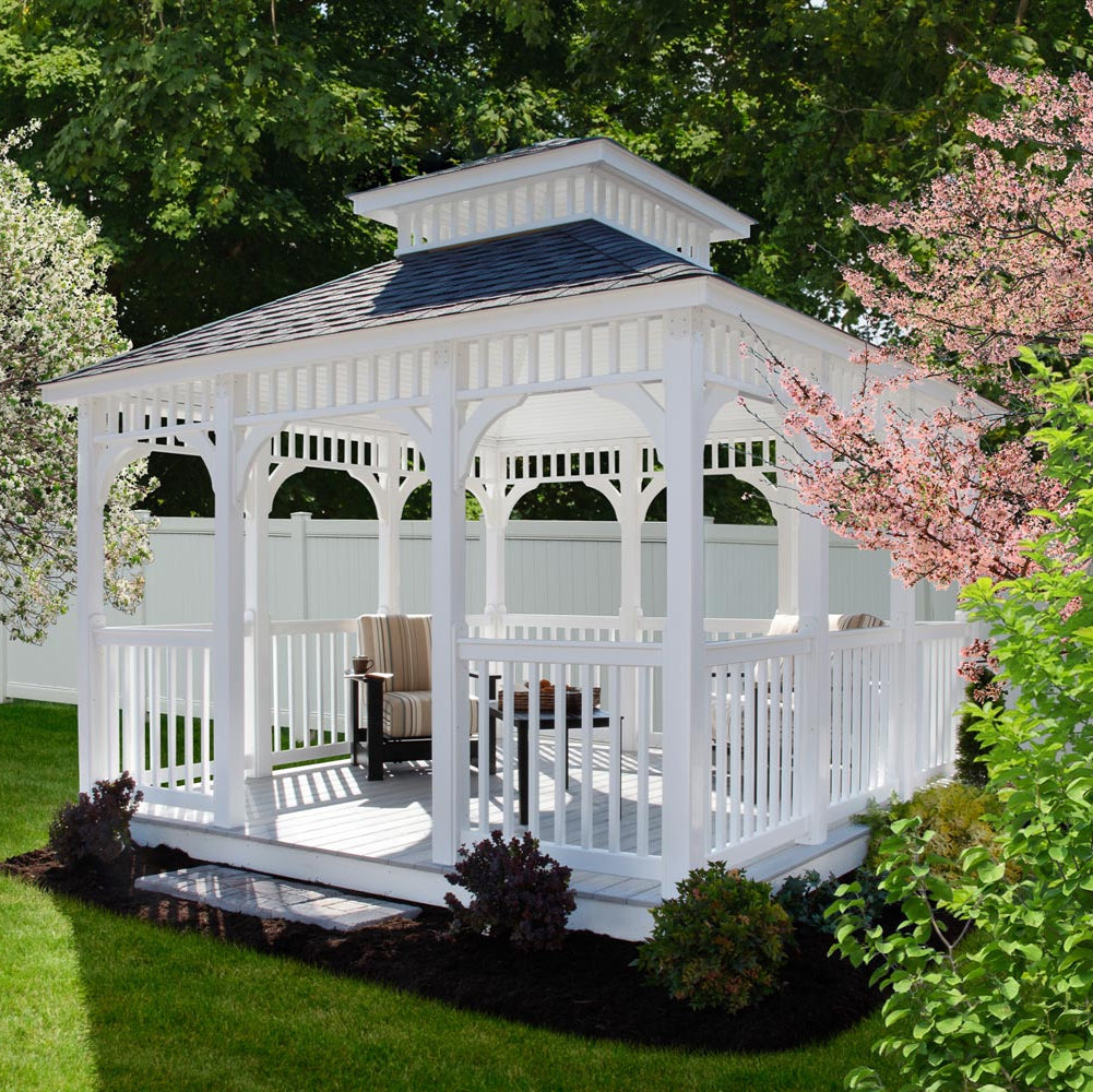 Augusta Vinyl Gazebo