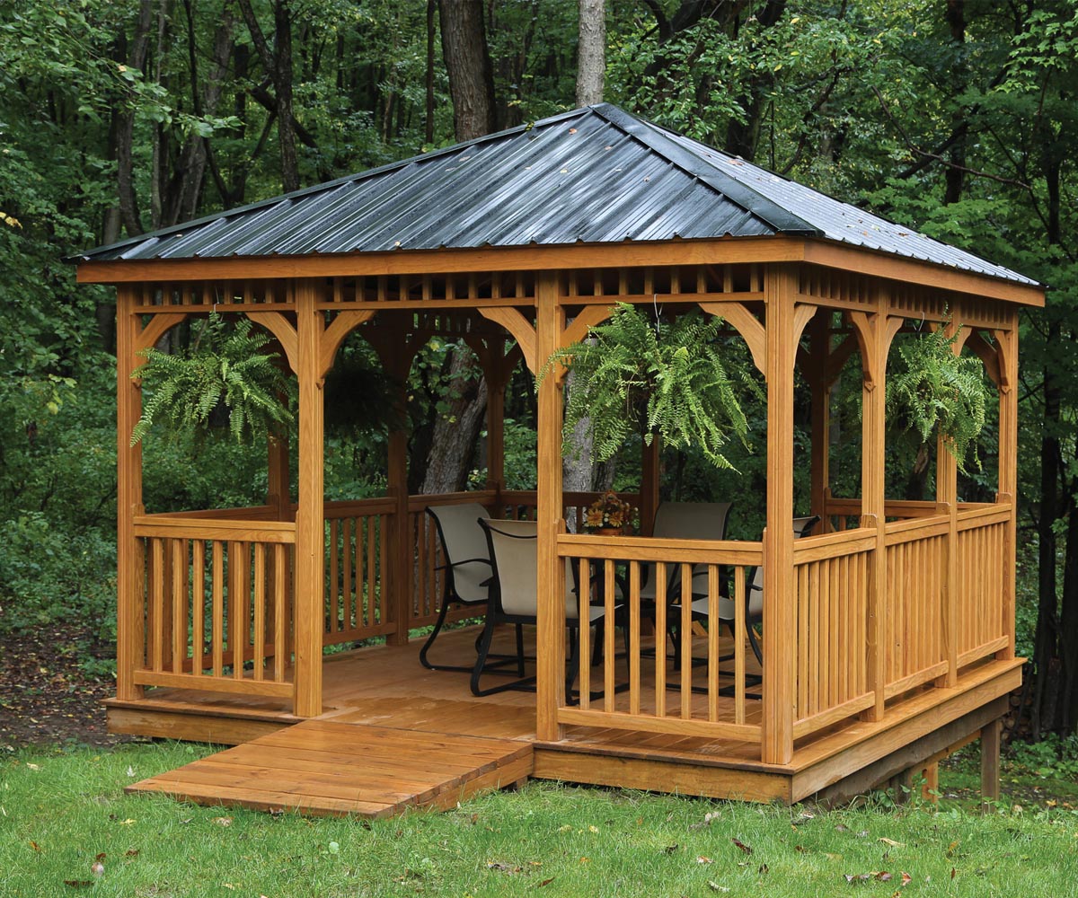 Madison Wood Gazebo
