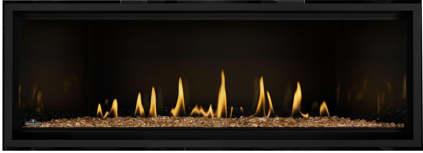 Ascent Linear Premium 56, Direct Vent Gas Fireplace