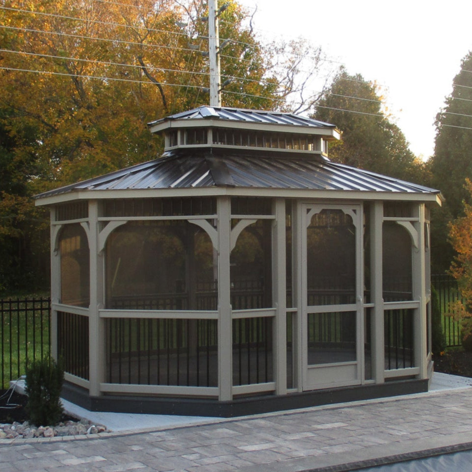 Belmont Vinyl Gazebo
