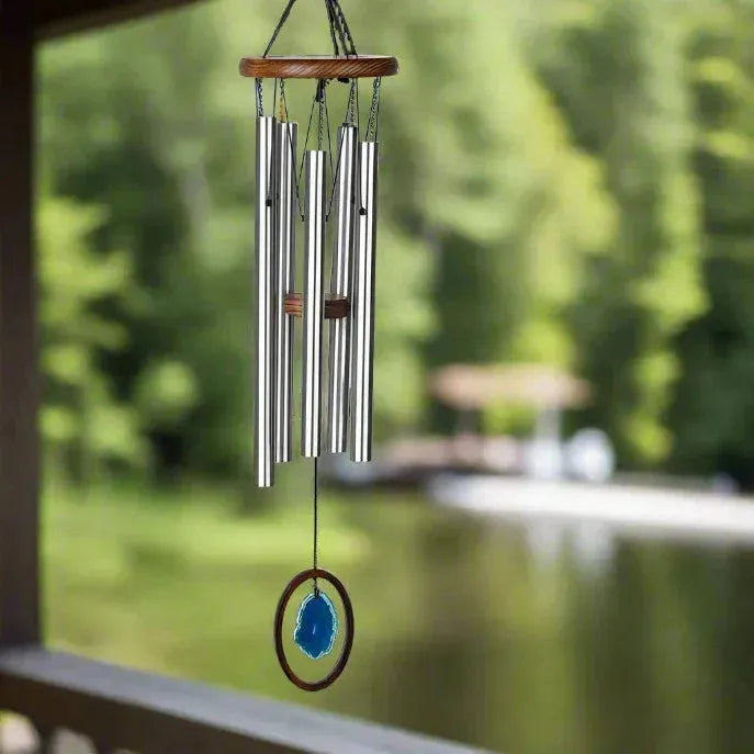 Woodstock Agate Chimes