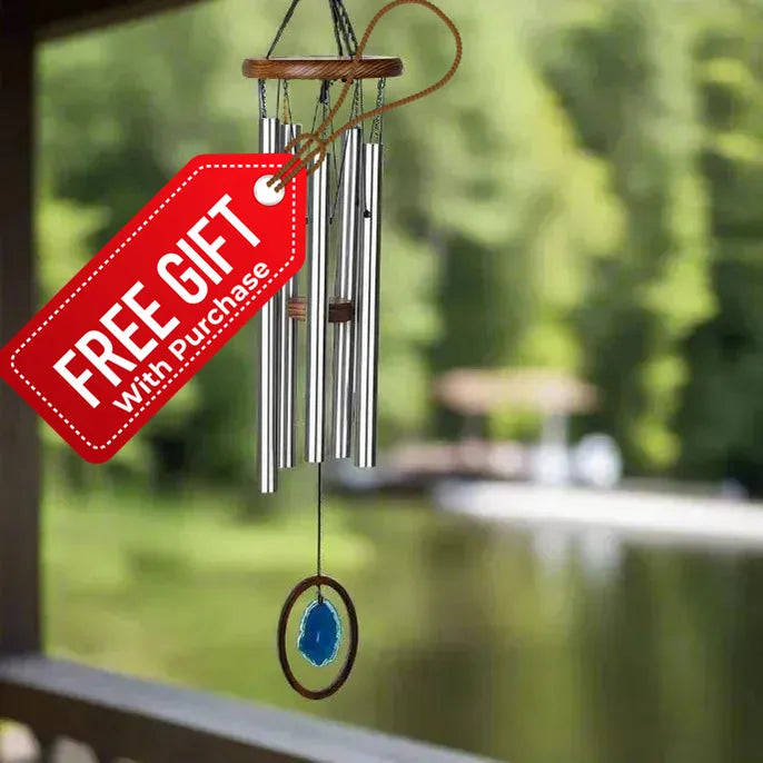 Woodstock Agate Chimes