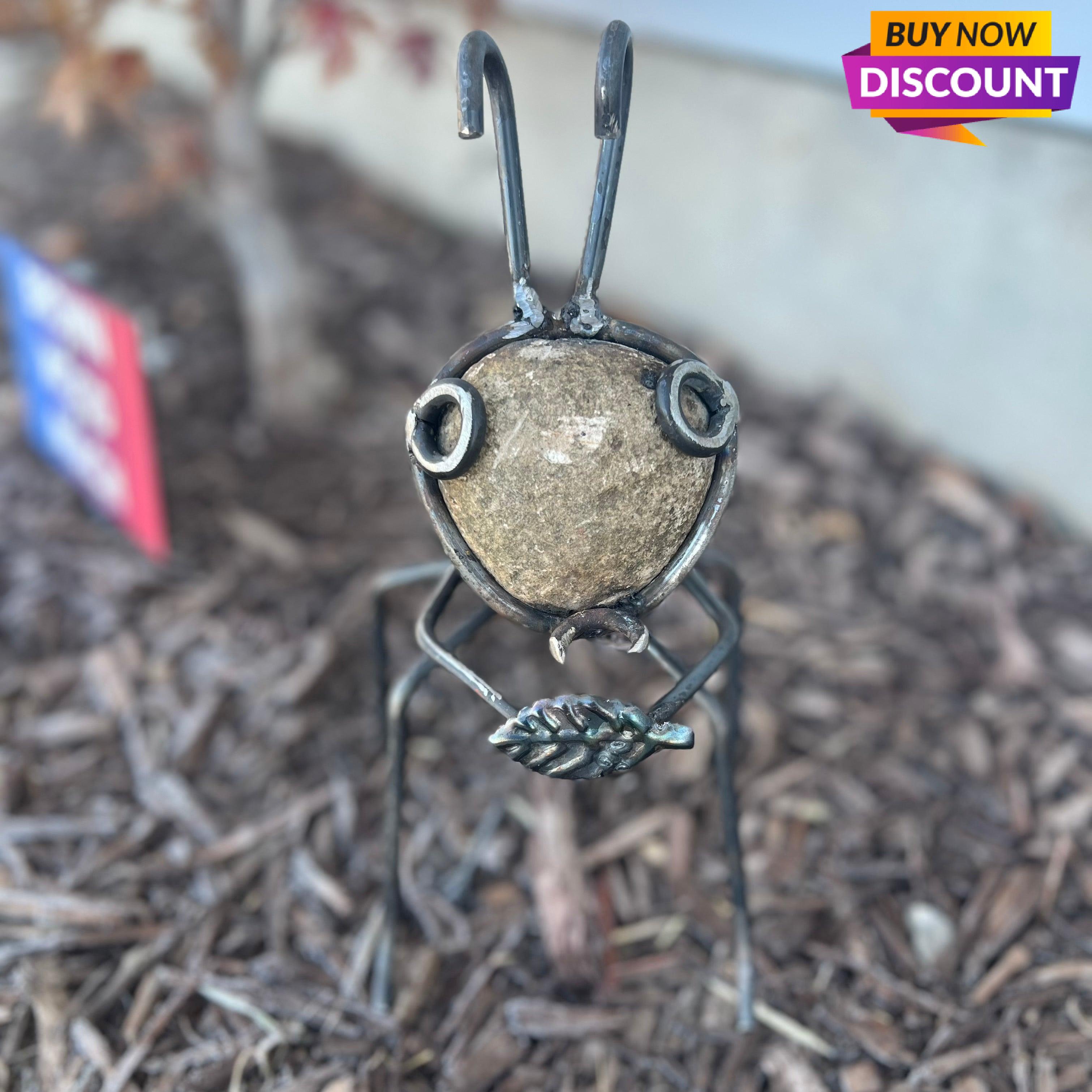 Garden Metal Ants