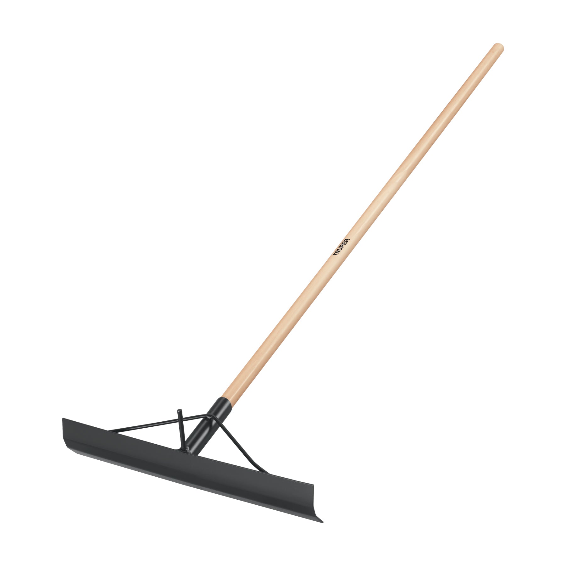 Mudanza de hormigón con mango de madera de 54"