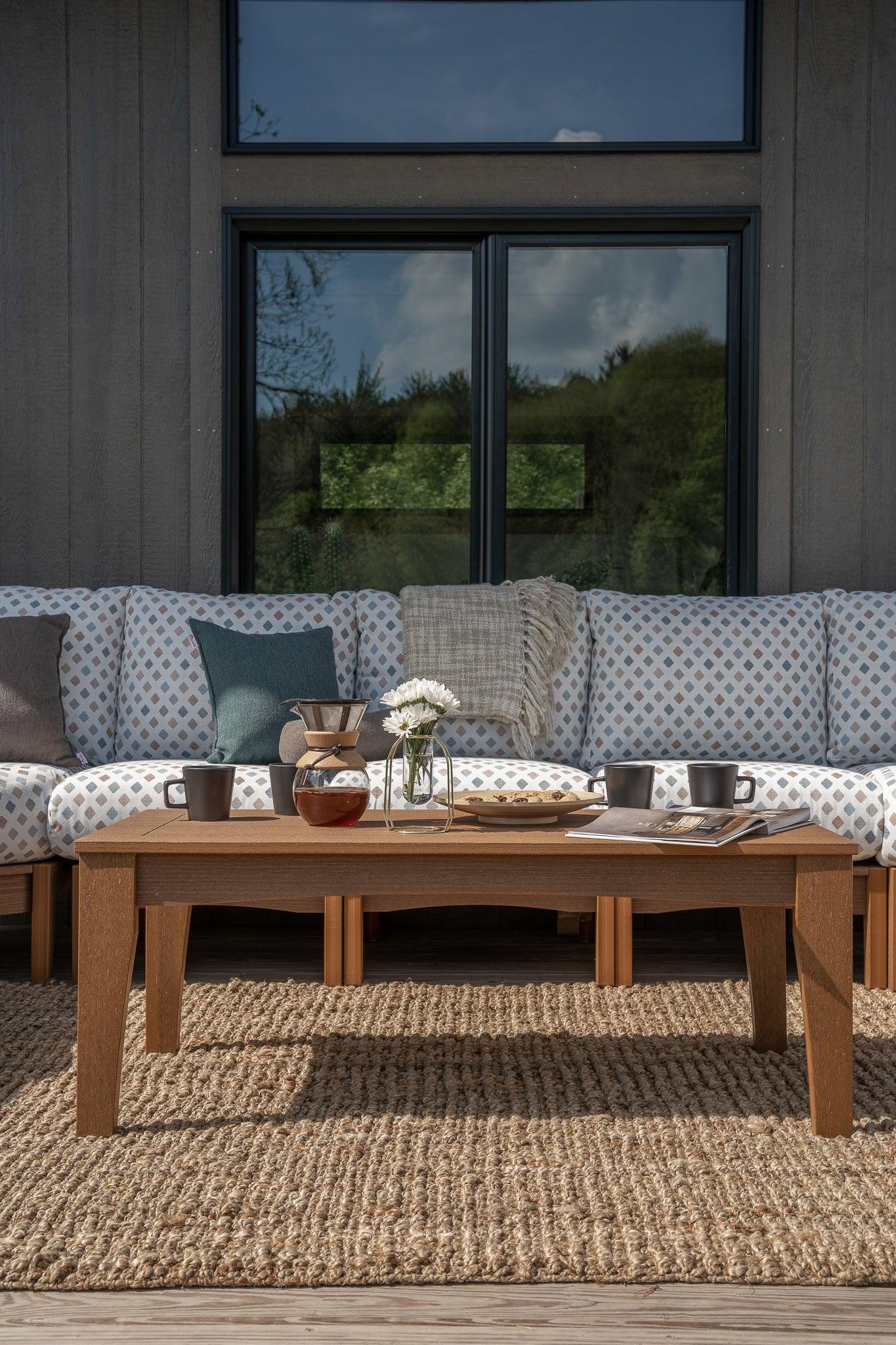 Classic Terrace Square & Rectangle Coffee Tables