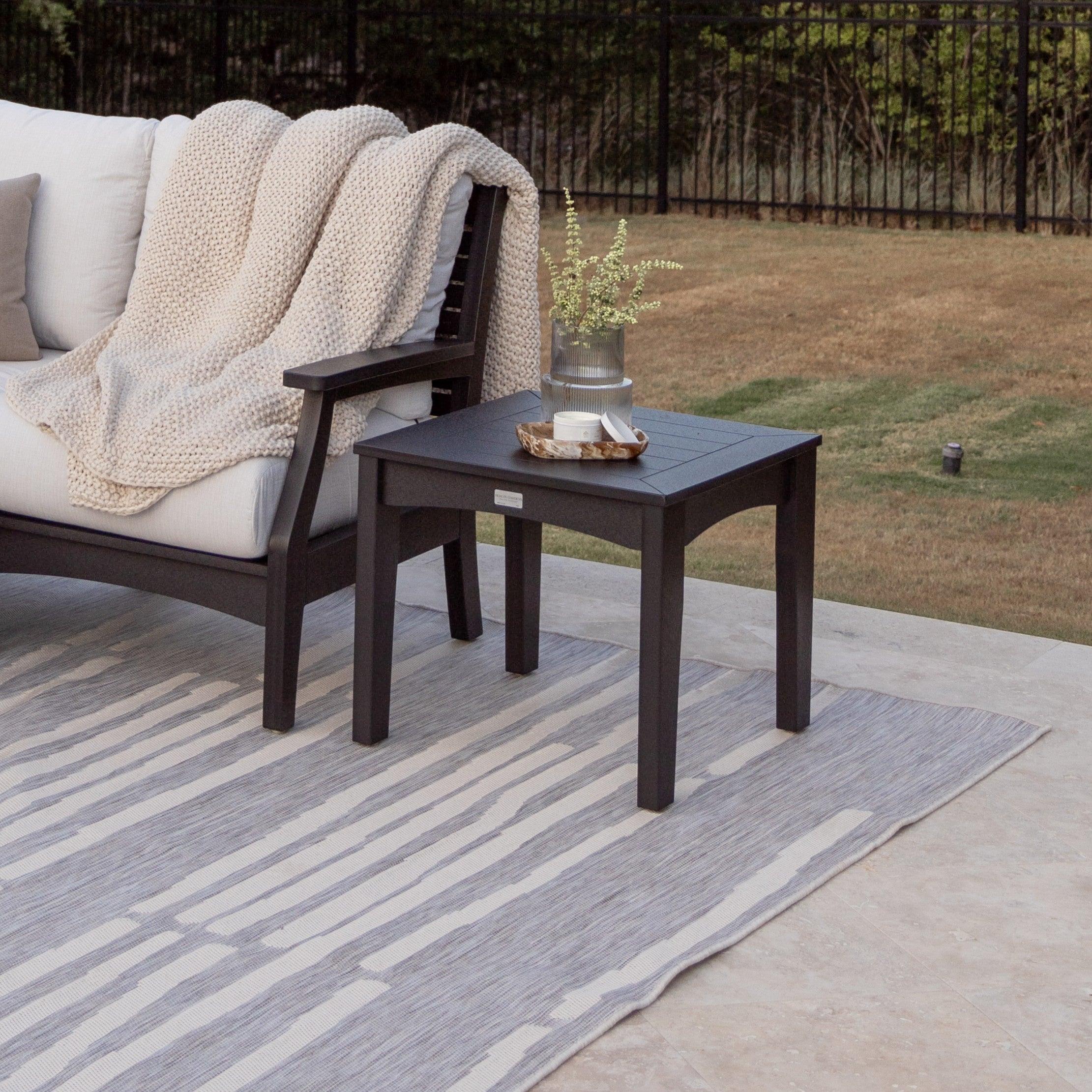 Classic Terrace End Table