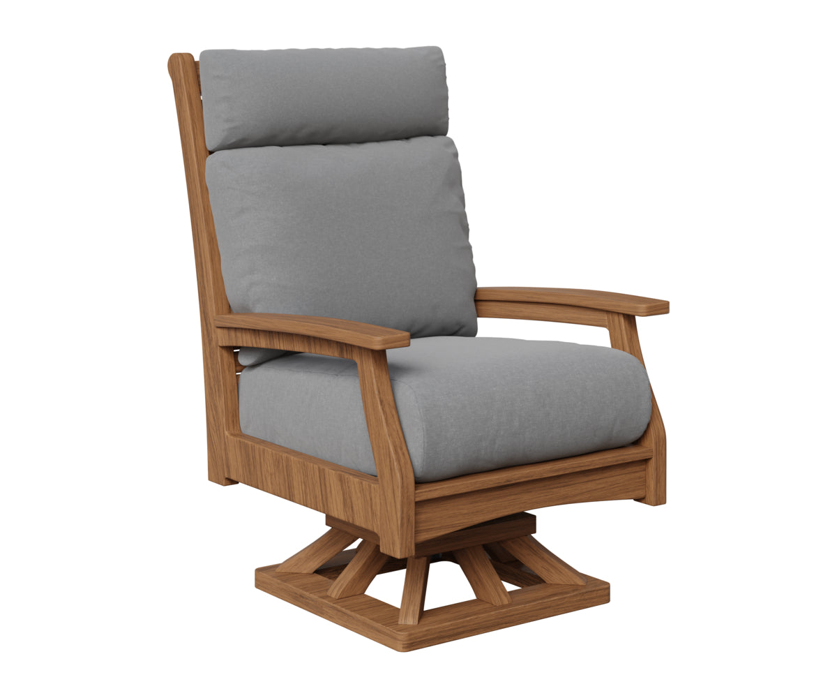 Classic Terrace Swivel Rocker