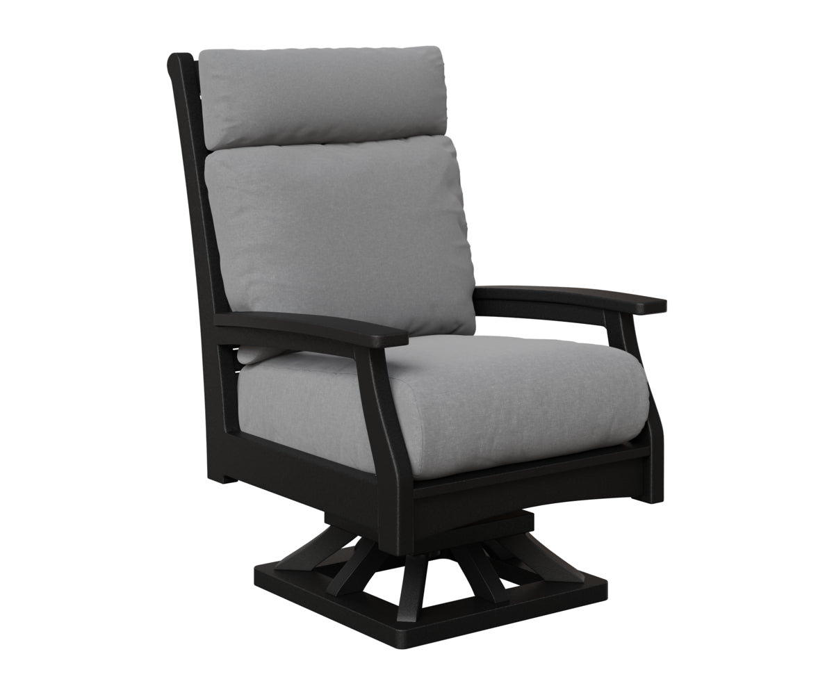 Classic Terrace Swivel Rocker