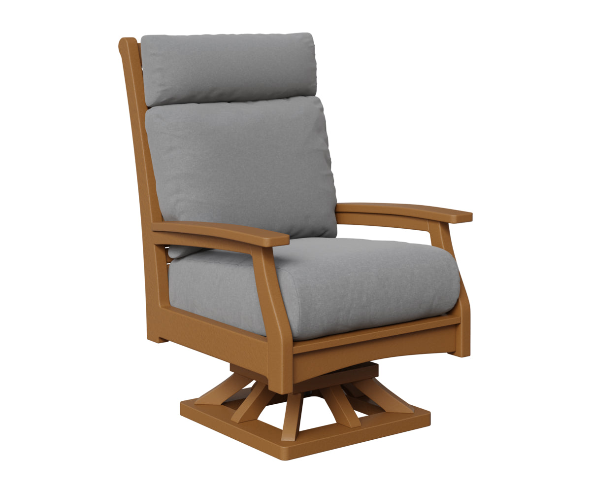 Classic Terrace Swivel Rocker