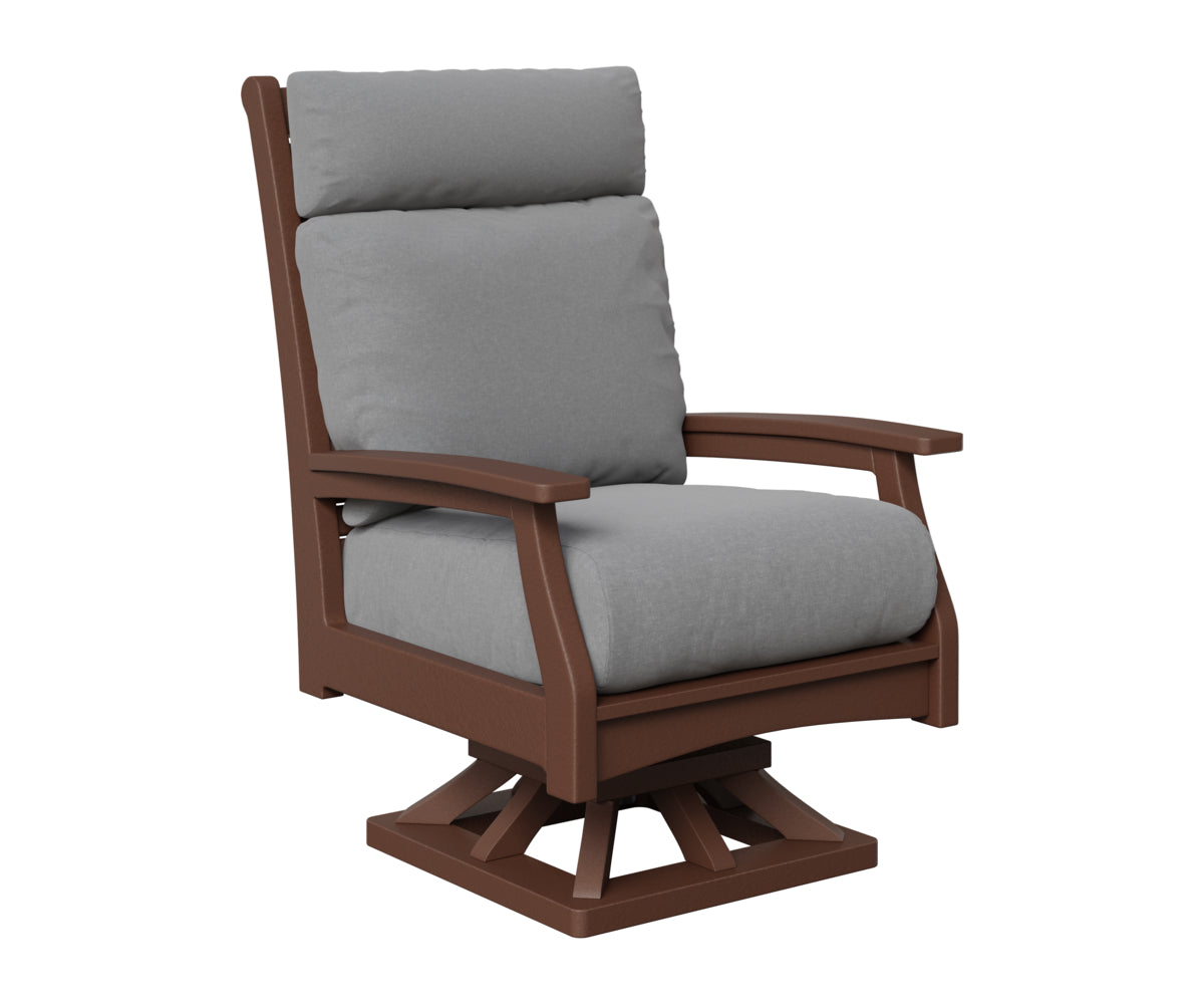 Classic Terrace Swivel Rocker