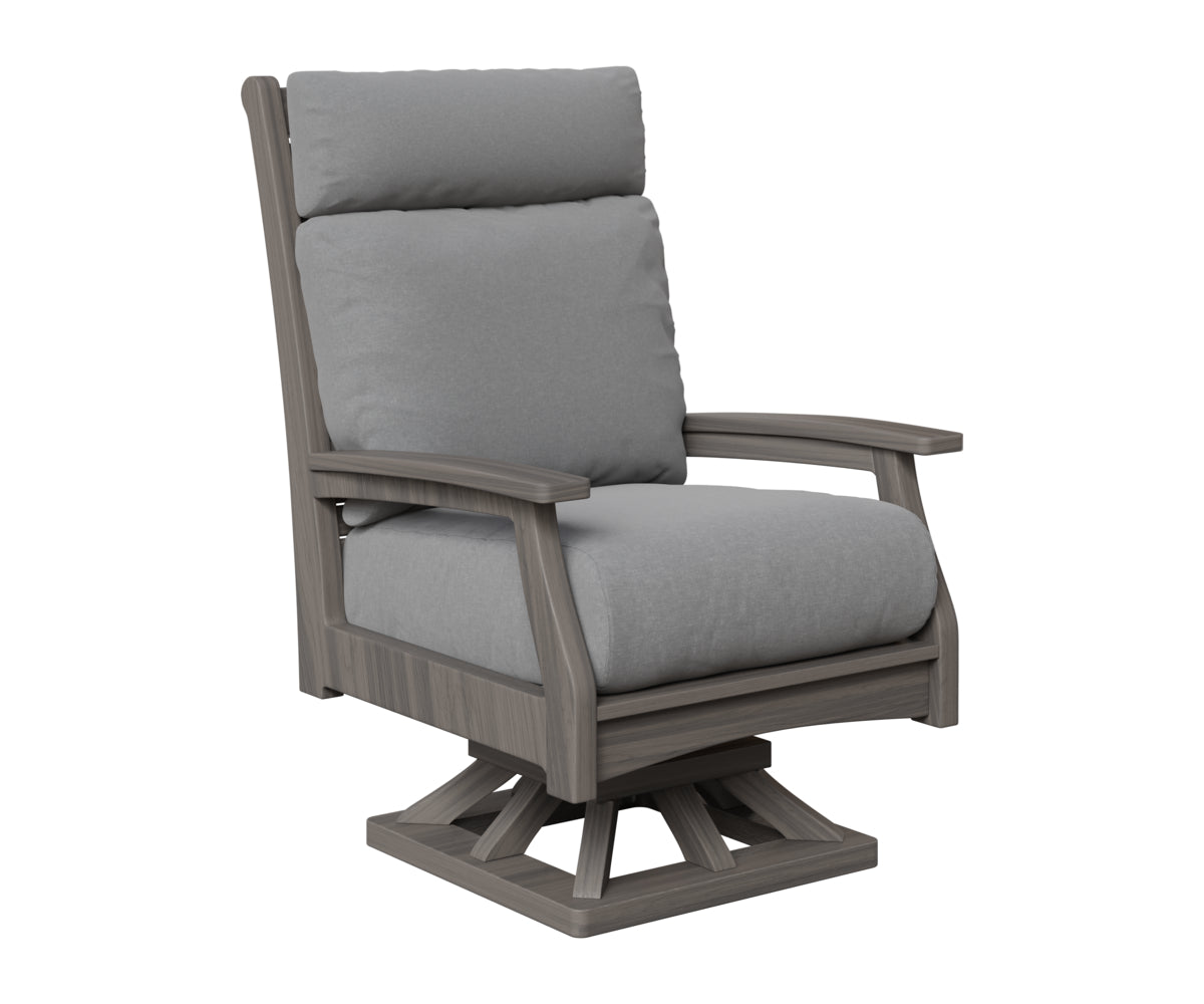 Classic Terrace Swivel Rocker