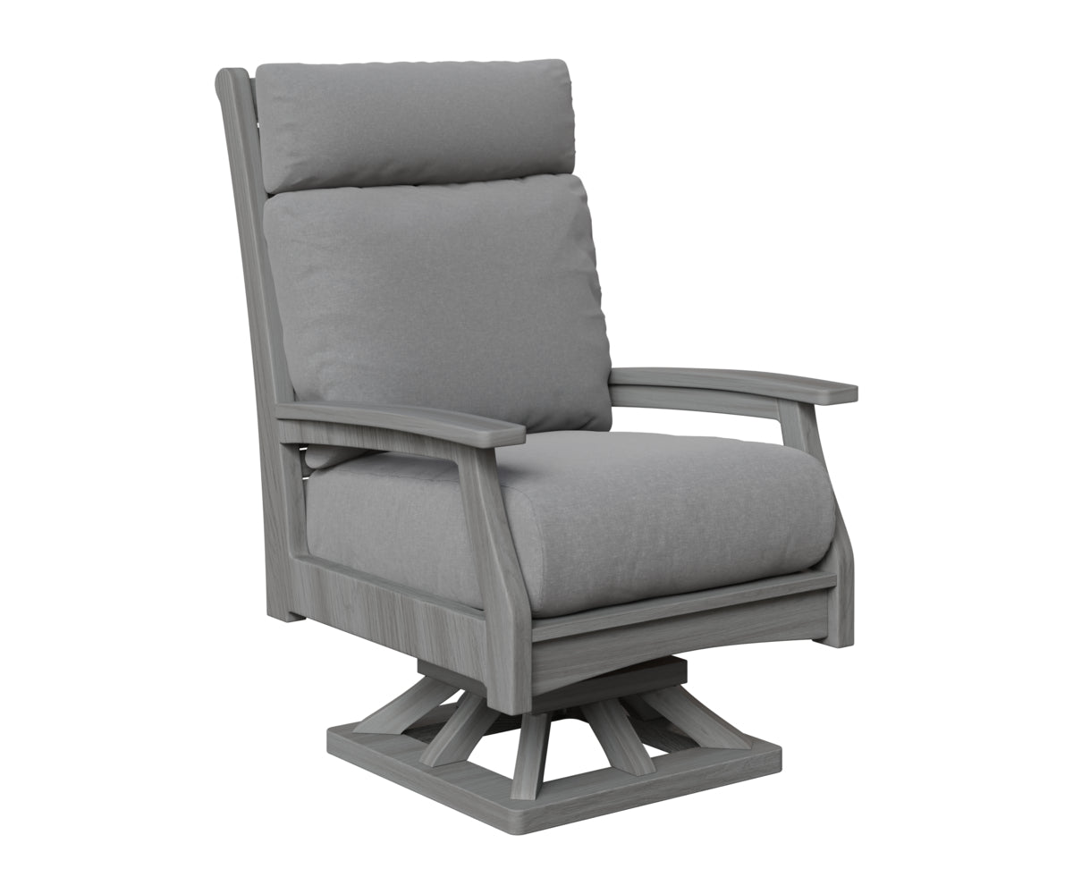 Classic Terrace Swivel Rocker