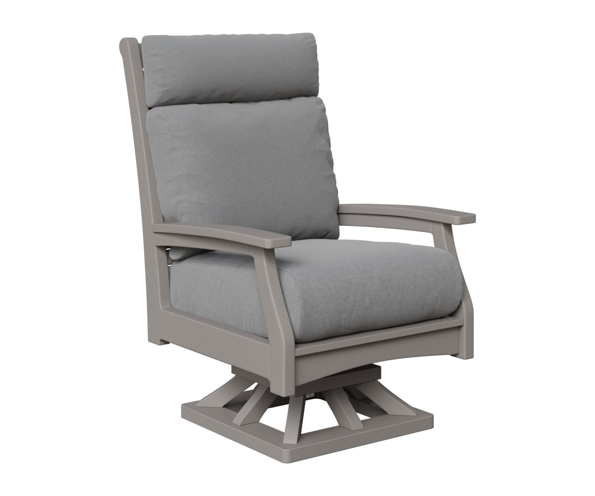 Classic Terrace Swivel Rocker