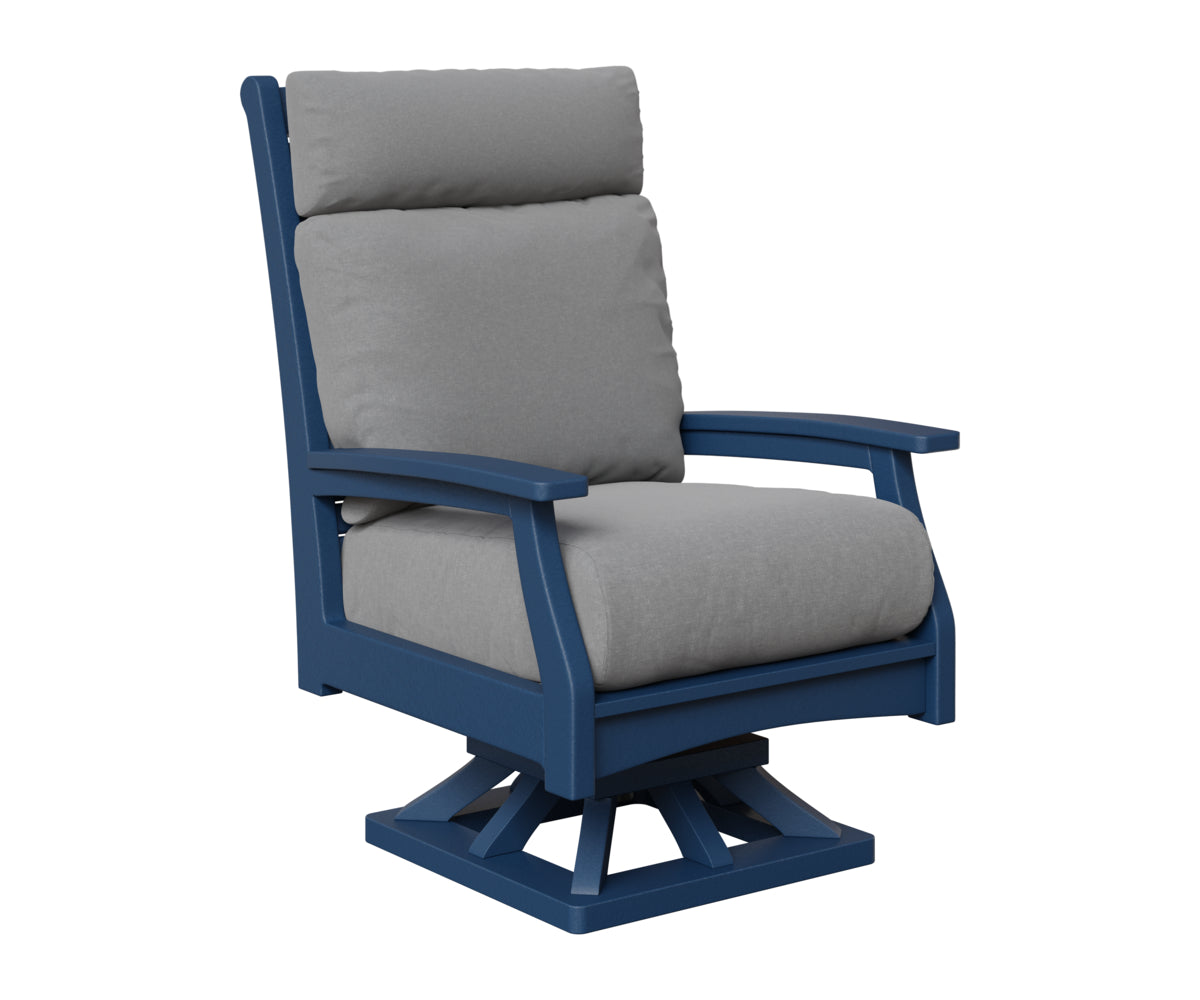 Classic Terrace Swivel Rocker