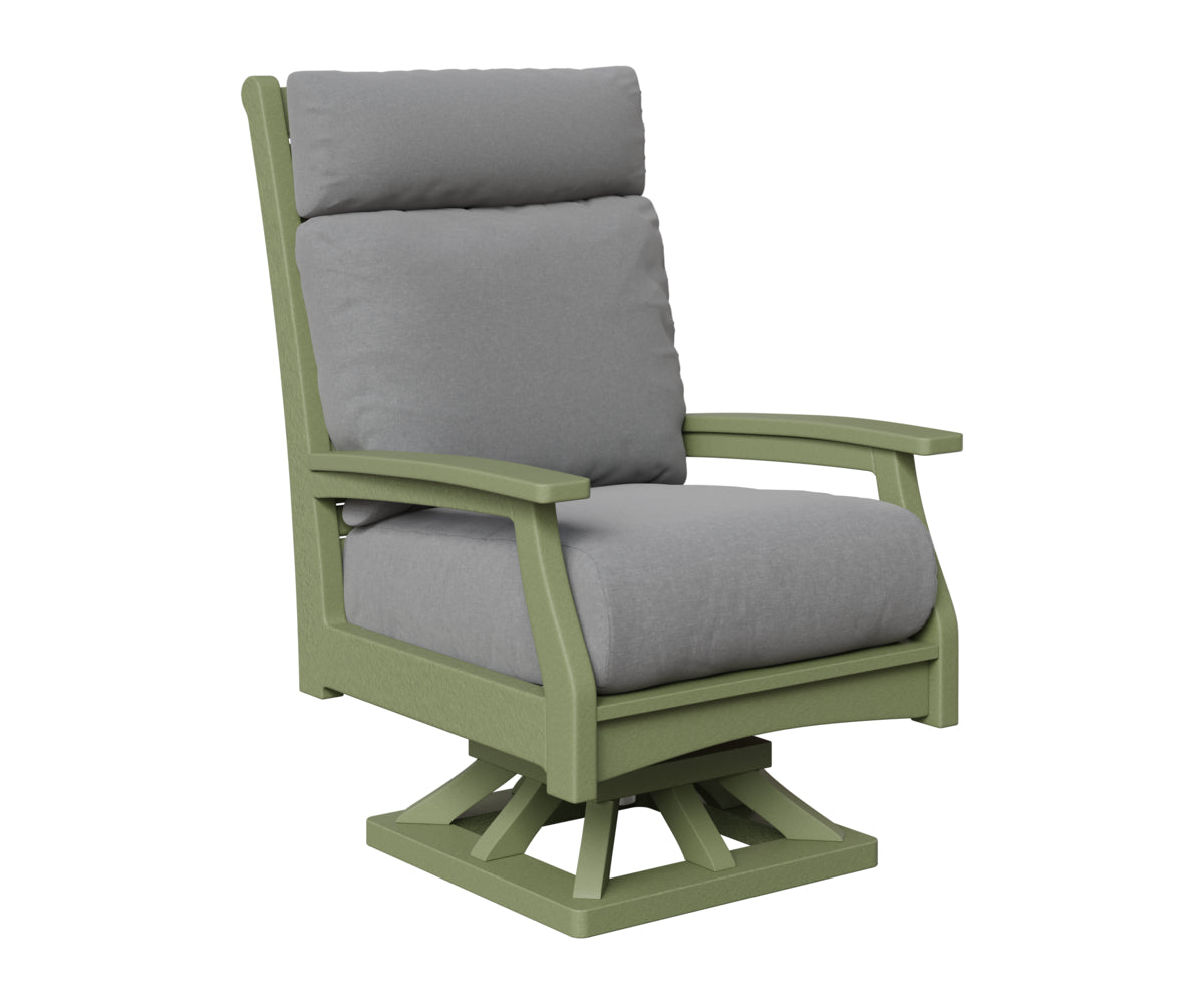 Classic Terrace Swivel Rocker