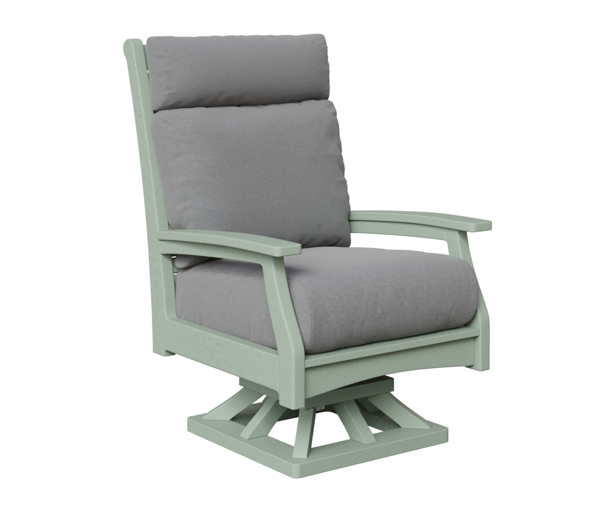 Classic Terrace Swivel Rocker