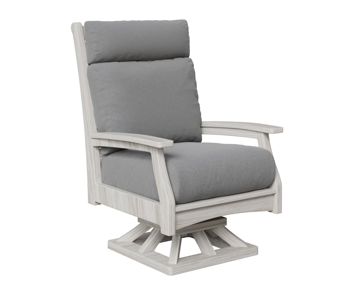 Classic Terrace Swivel Rocker