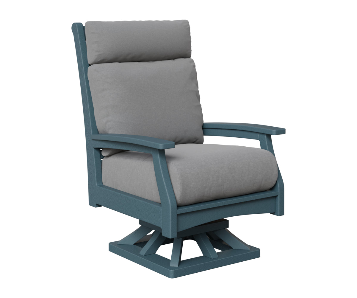 Classic Terrace Swivel Rocker