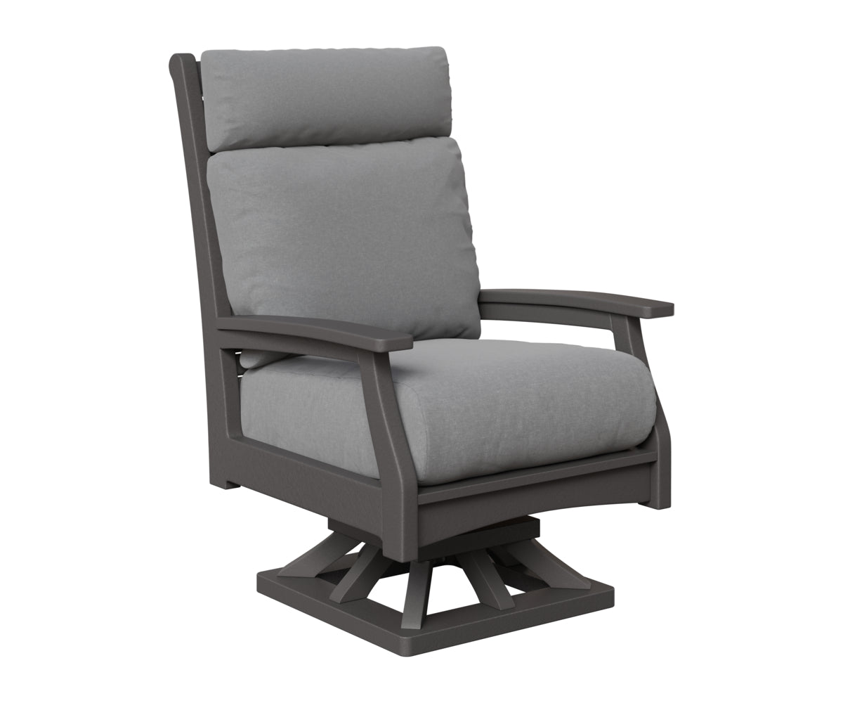 Classic Terrace Swivel Rocker