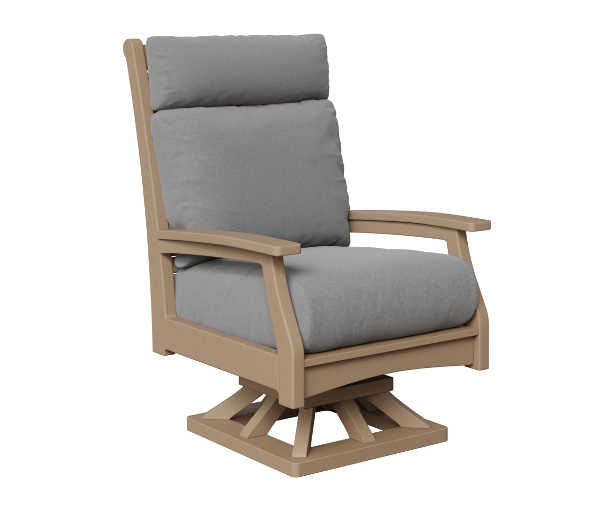 Classic Terrace Swivel Rocker