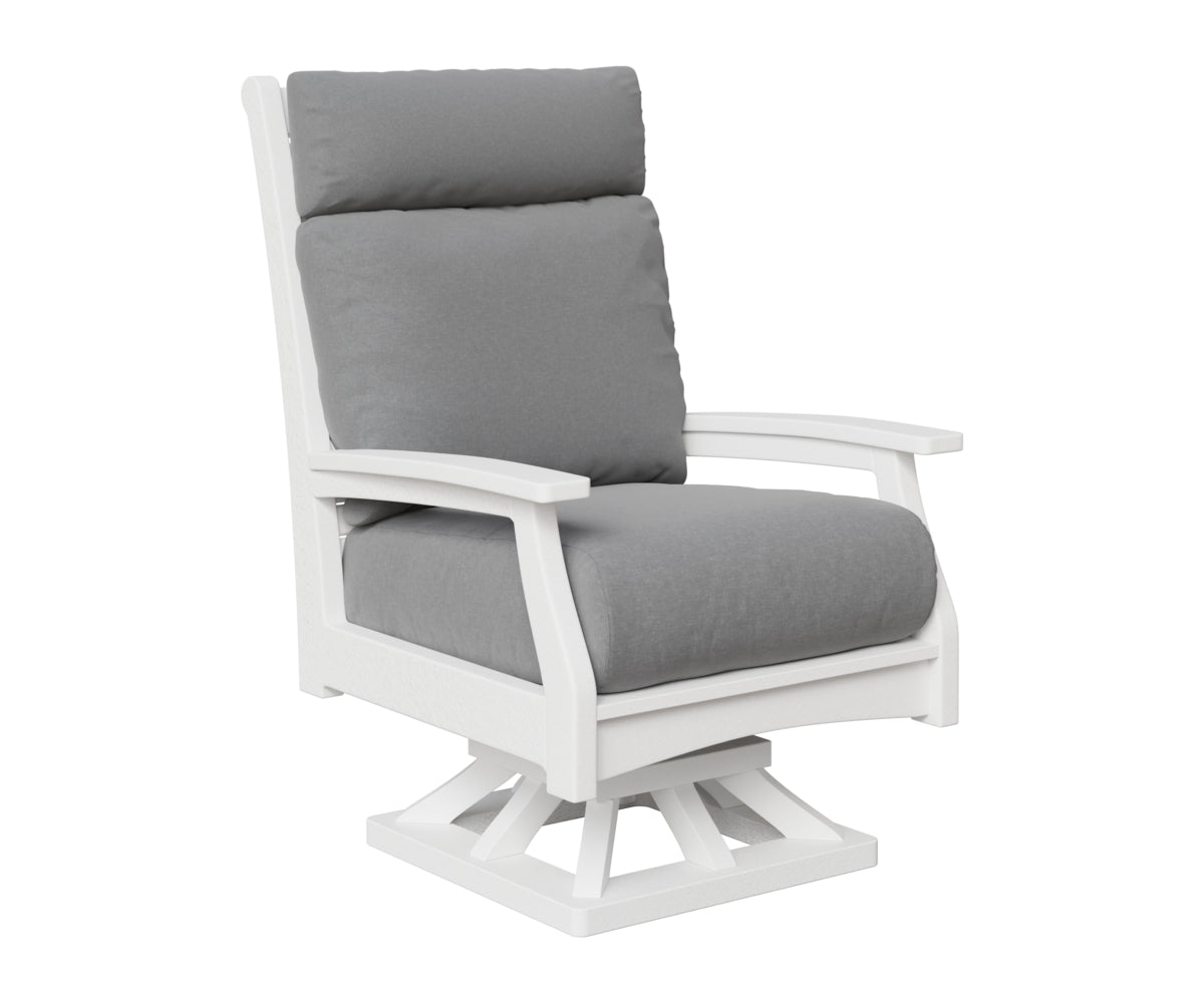 Classic Terrace Swivel Rocker