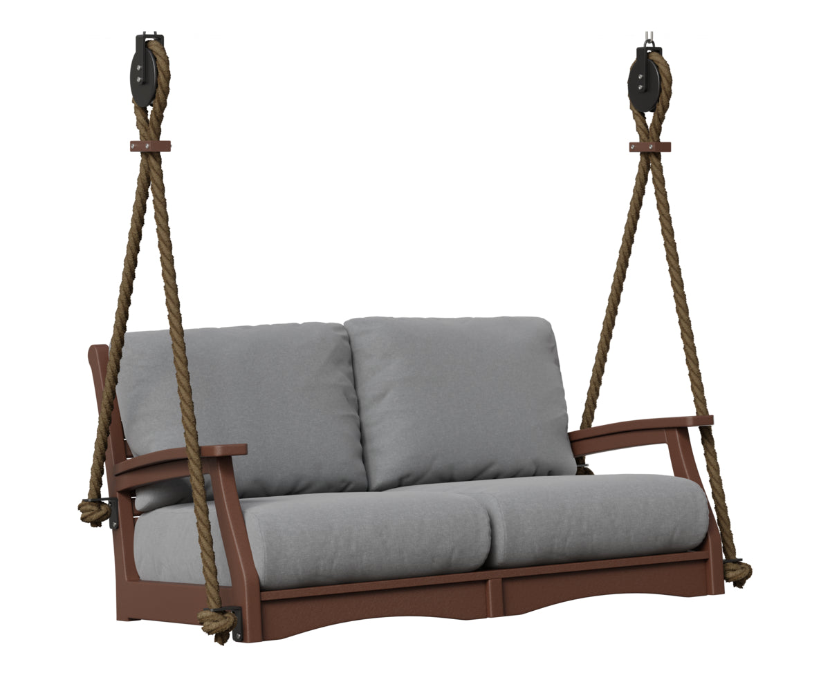 Classic Terrace Loveseat Swing