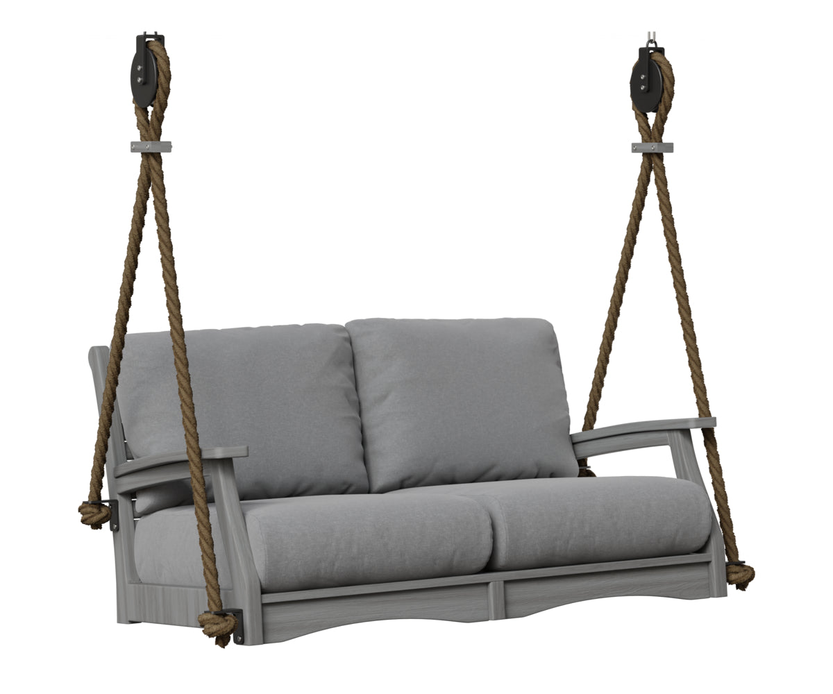 Classic Terrace Loveseat Swing