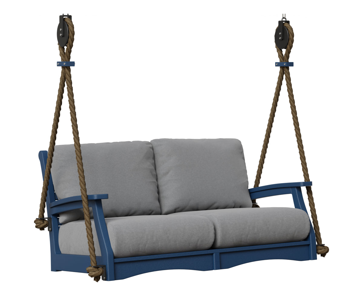 Classic Terrace Loveseat Swing