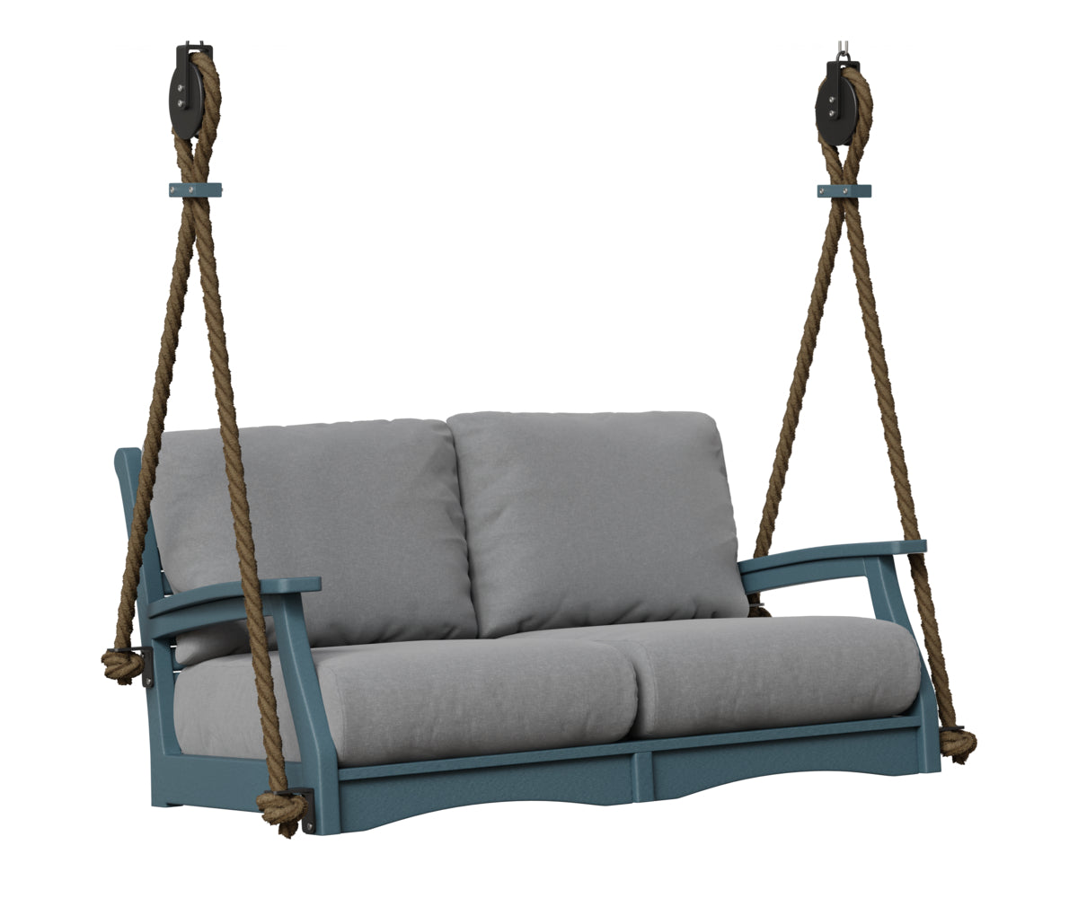 Classic Terrace Loveseat Swing