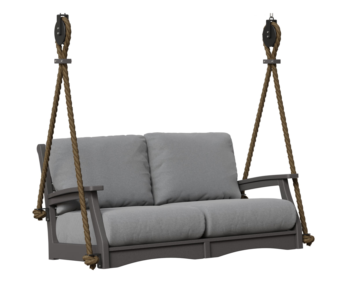 Classic Terrace Loveseat Swing