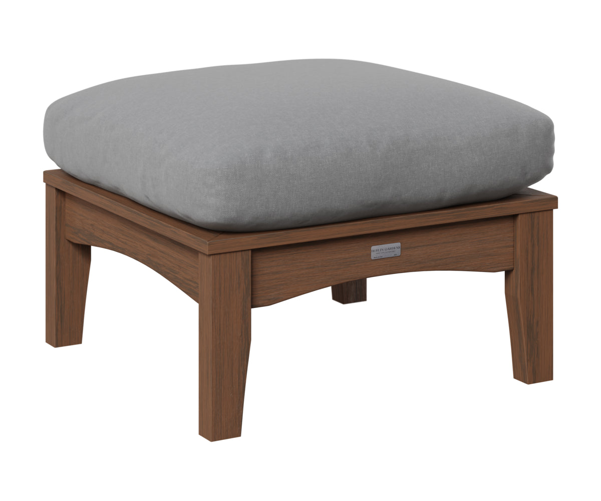 Classic Terrace Ottoman