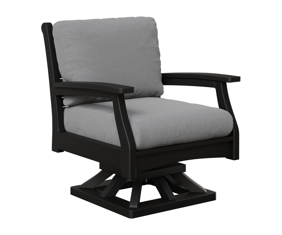 Classic Terrace Swivel Rocker