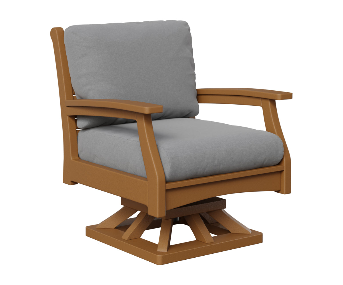 Classic Terrace Swivel Rocker