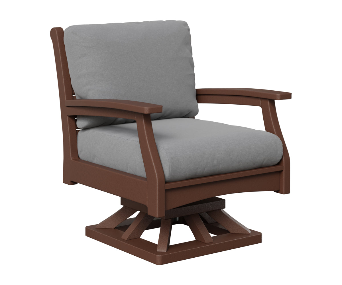 Classic Terrace Swivel Rocker