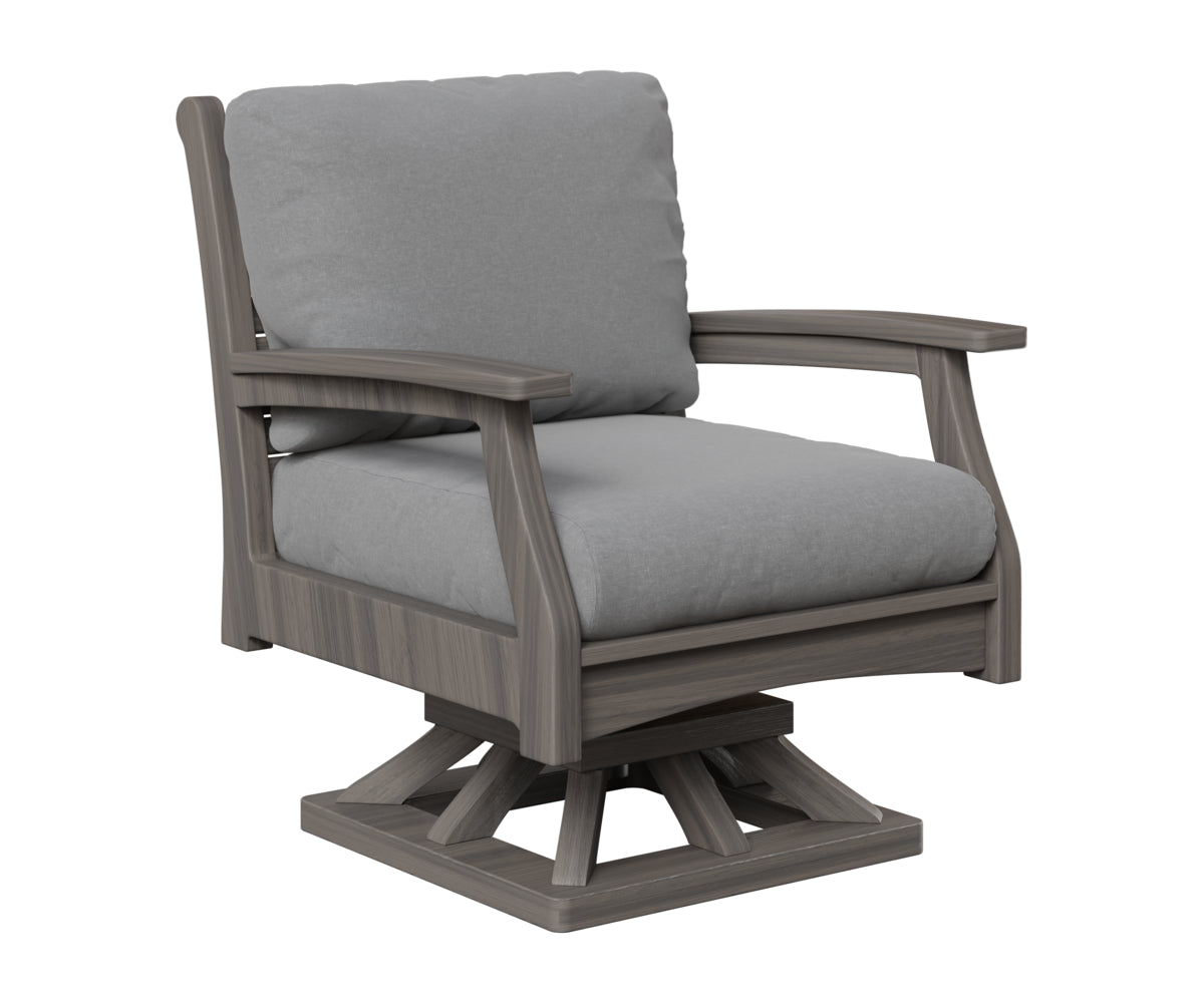 Classic Terrace Swivel Rocker