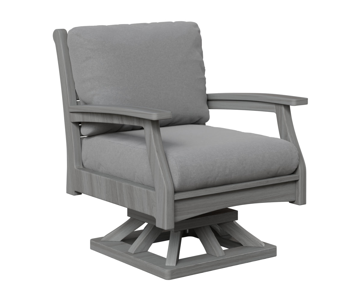Classic Terrace Swivel Rocker