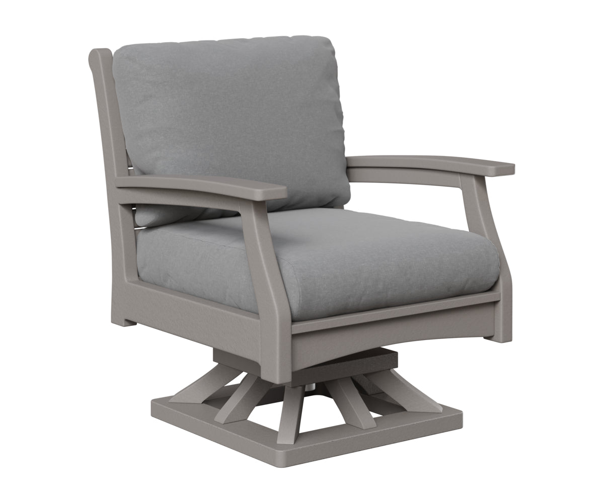 Classic Terrace Swivel Rocker
