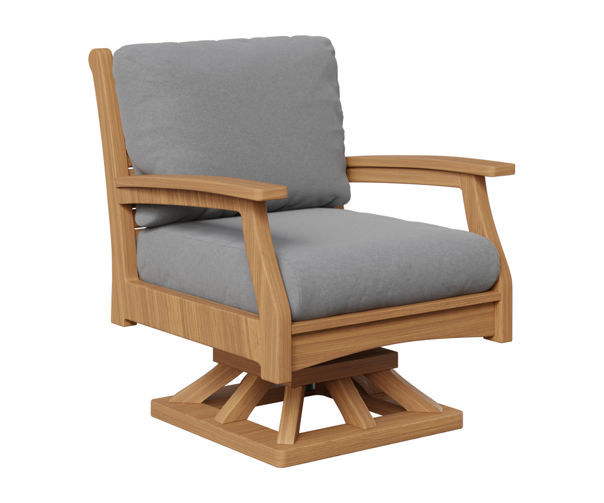 Classic Terrace Swivel Rocker