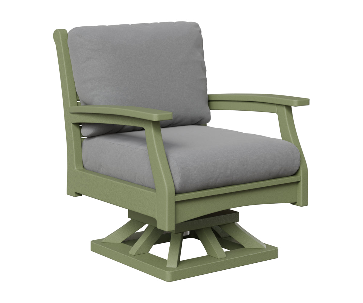 Classic Terrace Swivel Rocker