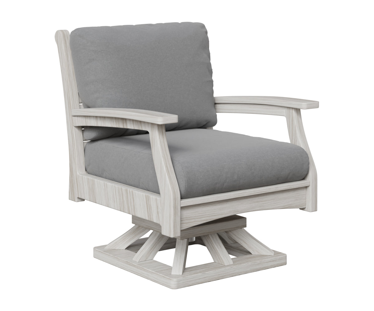 Classic Terrace Swivel Rocker